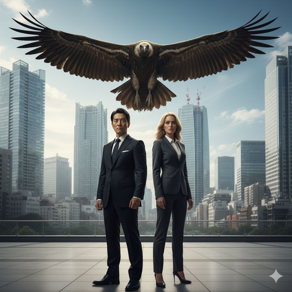 真山仁 ハゲタカ