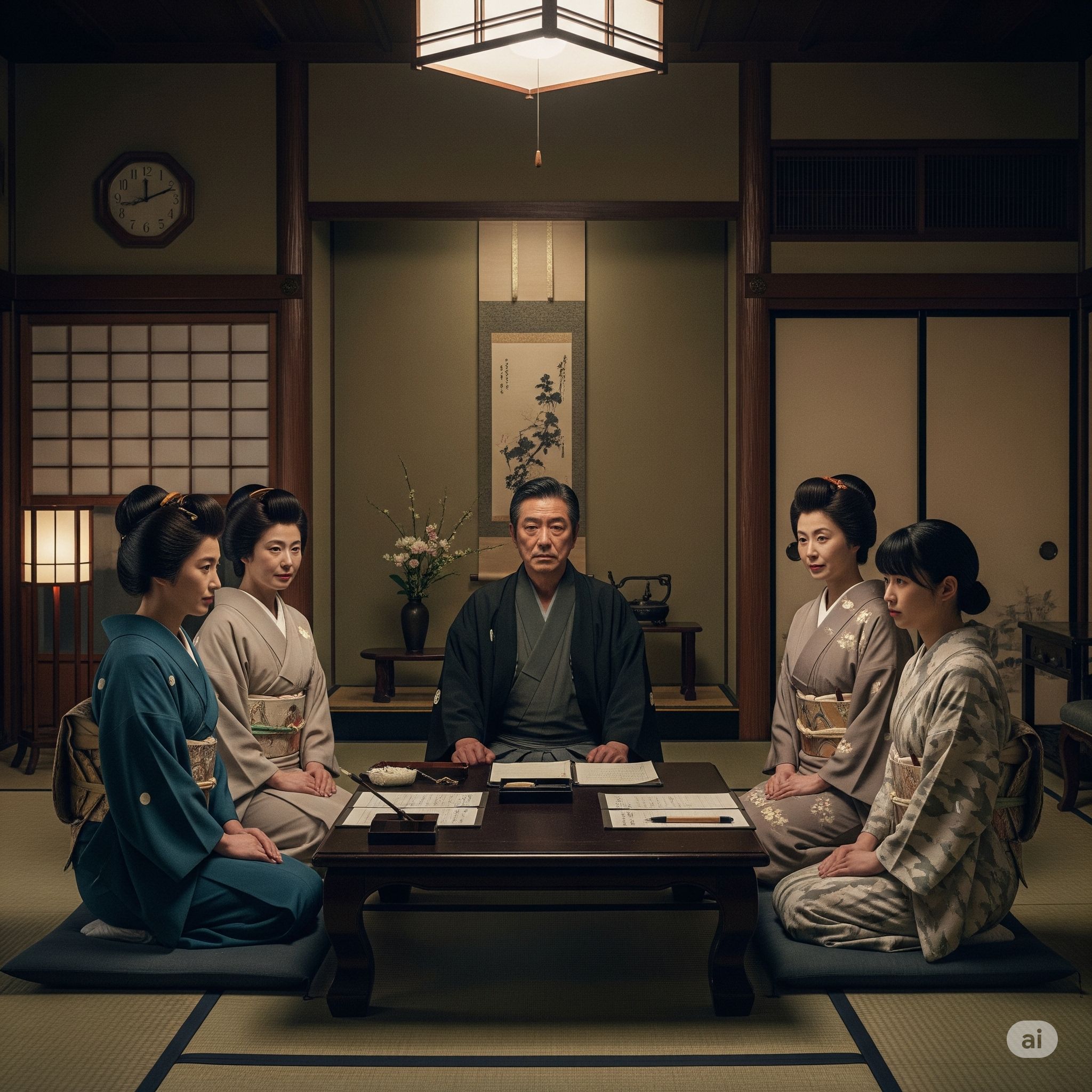 山崎豊子 女系家族