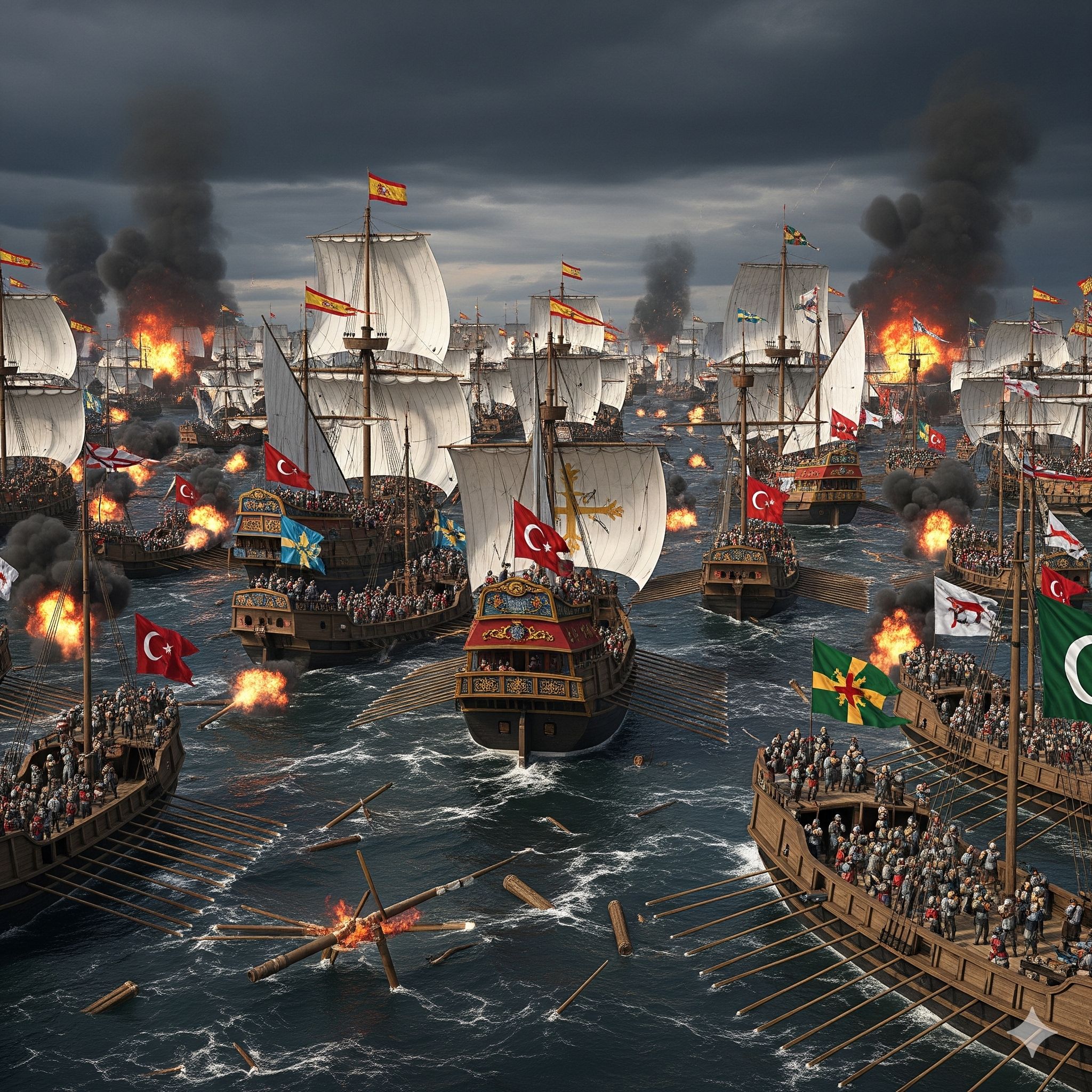 塩野七生 レパントの海戦