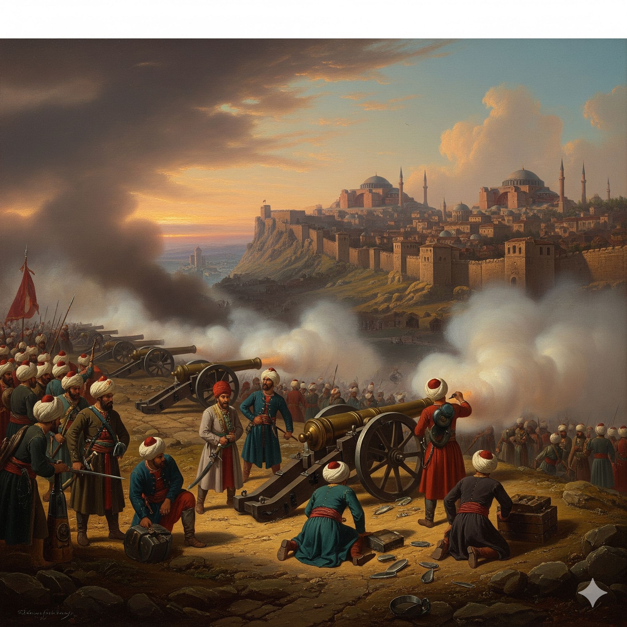 塩野七生 コンスタンティノープルの陥落