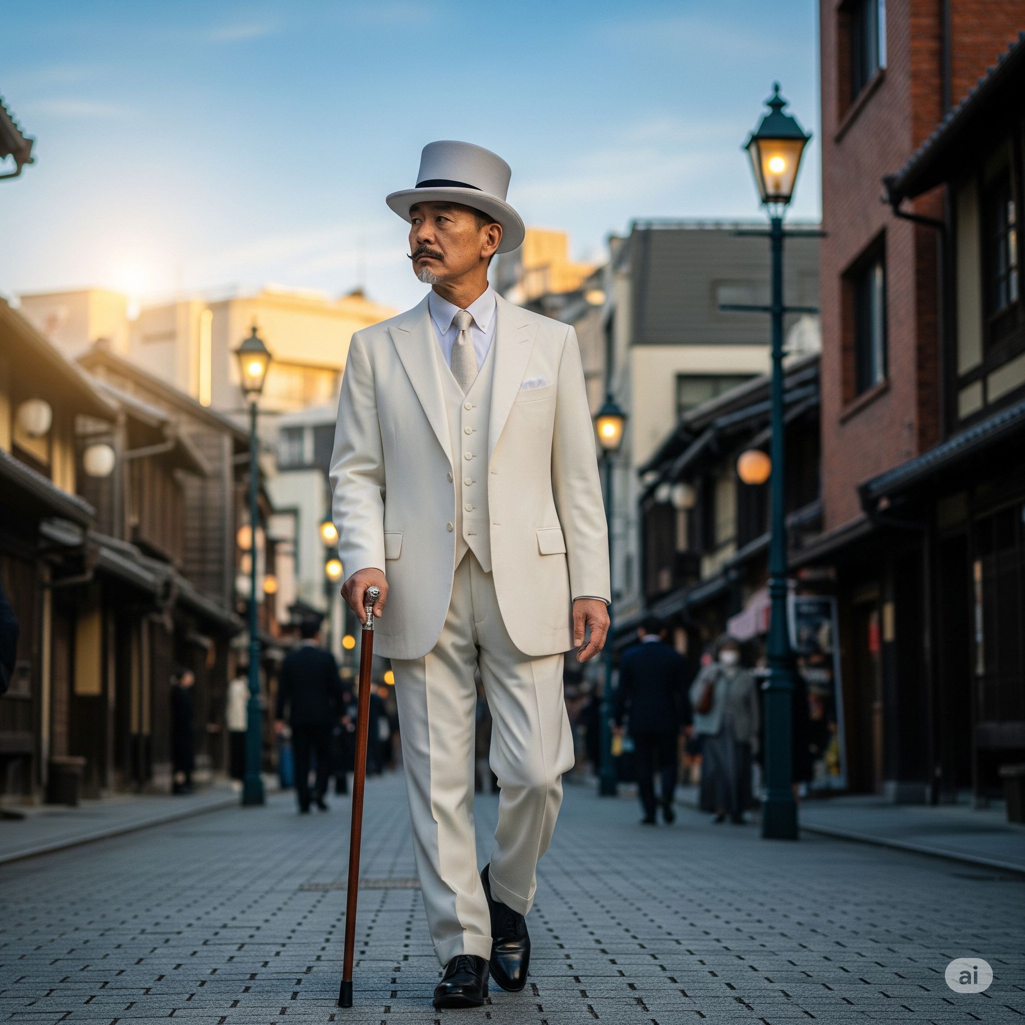 山崎豊子 ムッシュ・クラタ