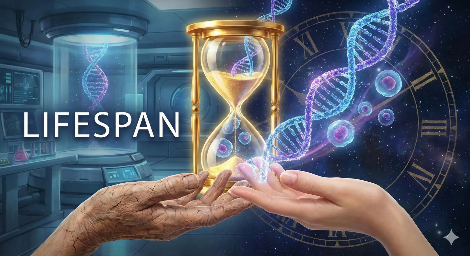 LIFESPAN-老いなき世界